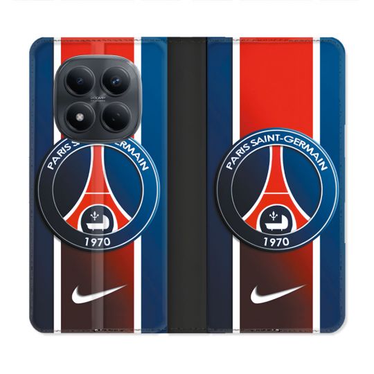 Housse Cuir Portefeuille Pour Xiaomi Redmi Note 15 Pro 4G Foot PSG 1970