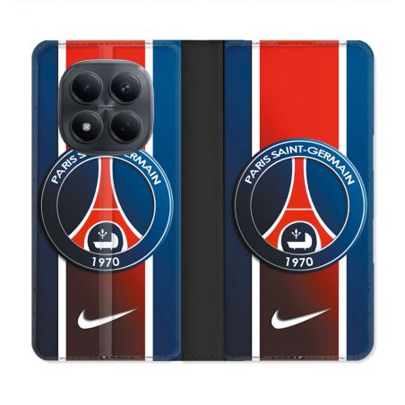 Housse Cuir Portefeuille Pour Xiaomi Redmi Note 15 Pro 4G Foot PSG 1970