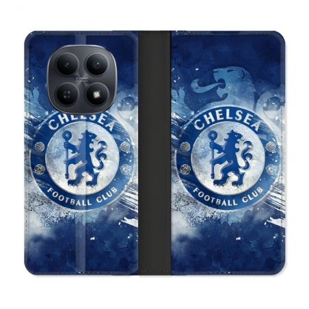 Housse Cuir Portefeuille Pour Xiaomi Redmi Note 15 5G Foot Chelsea