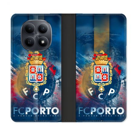Housse Cuir Portefeuille Pour Xiaomi Redmi Note 15 5G Foot FC Porto
