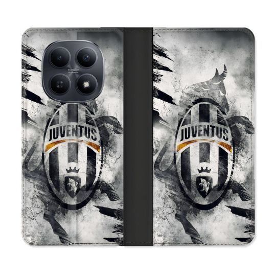 Housse Cuir Portefeuille Pour Xiaomi Redmi Note 15 5G Foot Juventus Turin