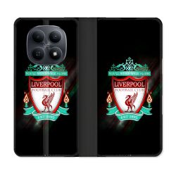 Housse Cuir Portefeuille Pour Xiaomi Redmi Note 15 5G Foot Liverpool