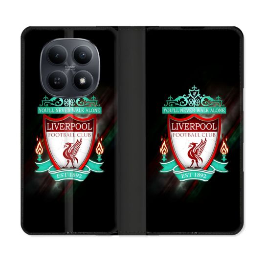 Housse Cuir Portefeuille Pour Xiaomi Redmi Note 15 5G Foot Liverpool