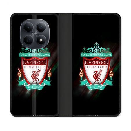 Housse Cuir Portefeuille Pour Xiaomi Redmi Note 15 5G Foot Liverpool