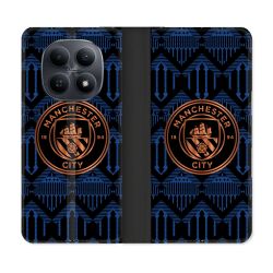 Housse Cuir Portefeuille Pour Xiaomi Redmi Note 15 5G Foot Manchester City