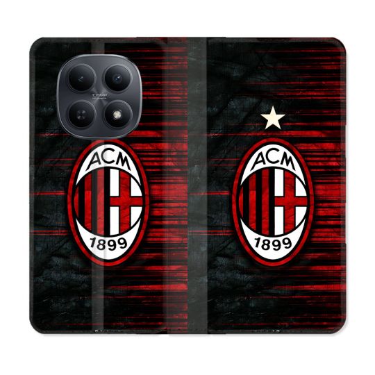 Housse Cuir Portefeuille Pour Xiaomi Redmi Note 15 5G Foot Milan AC