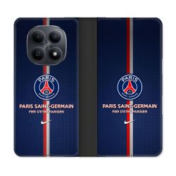 Housse Cuir Portefeuille Pour Xiaomi Redmi Note 15 5G Foot PSG Fier