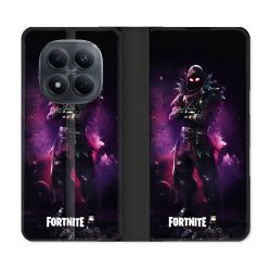 Housse Cuir Portefeuille Pour Xiaomi Redmi Note 15 Pro 4G Fortnite Raven