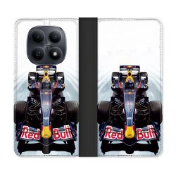 Housse Cuir Portefeuille Pour Xiaomi Redmi Note 15 5G Formule 1 F1 Red Bull