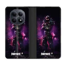 Housse Cuir Portefeuille Pour Xiaomi Redmi Note 15 5G Fortnite Raven