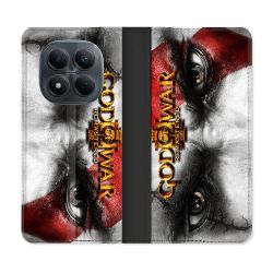 Housse Cuir Portefeuille Pour Xiaomi Redmi Note 15 Pro 4G God Of War GOW