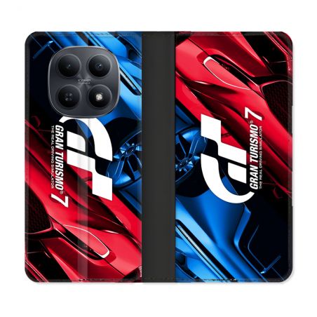 Housse Cuir Portefeuille Pour Xiaomi Redmi Note 15 5G Gran Turismo