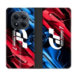 Housse Cuir Portefeuille Pour Xiaomi Redmi Note 15 Pro 4G Gran Turismo