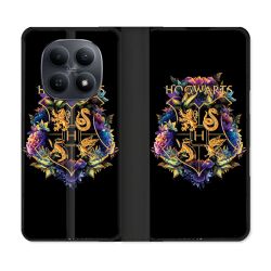 Housse Cuir Portefeuille Pour Xiaomi Redmi Note 15 5G Harry Potter Hogwarts