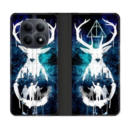 Housse Cuir Portefeuille Pour Xiaomi Redmi Note 15 5G Harry Potter Patronome