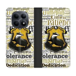 Housse Cuir Portefeuille Pour Xiaomi Redmi Note 15 5G Harry Potter Poursouffle
