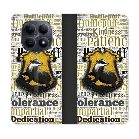 Housse Cuir Portefeuille Pour Xiaomi Redmi Note 15 5G Harry Potter Poursouffle