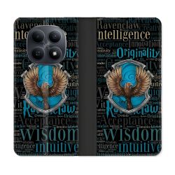 Housse Cuir Portefeuille Pour Xiaomi Redmi Note 15 5G Harry Potter Serdaigle