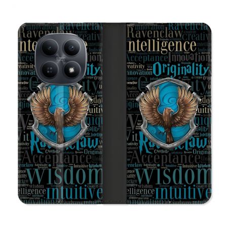 Housse Cuir Portefeuille Pour Xiaomi Redmi Note 15 5G Harry Potter Serdaigle
