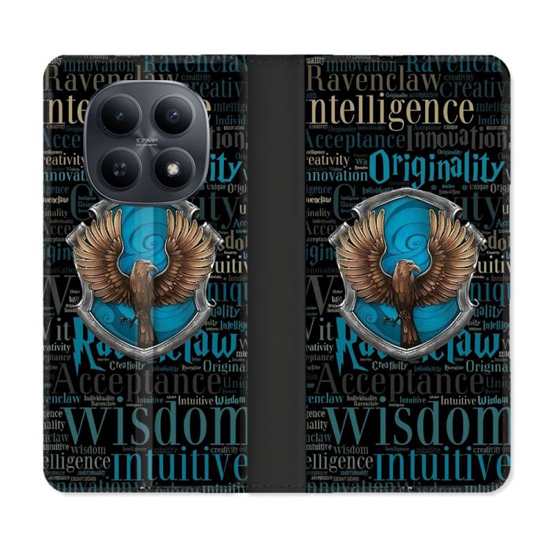 Housse Cuir Portefeuille Pour Xiaomi Redmi Note 15 5G Harry Potter Serdaigle