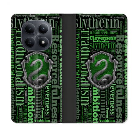 Housse Cuir Portefeuille Pour Xiaomi Redmi Note 15 5G Harry Potter Serpentar