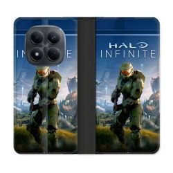 Housse Cuir Portefeuille Pour Xiaomi Redmi Note 15 Pro 4G Halo