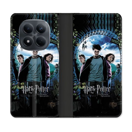 Housse Cuir Portefeuille Pour Xiaomi Redmi Note 15 Pro 4G Harry Potter Azkaban