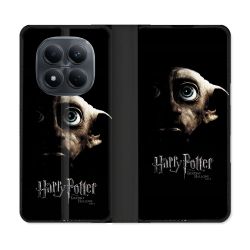 Housse Cuir Portefeuille Pour Xiaomi Redmi Note 15 Pro 4G Harry Potter Hollows Dobby