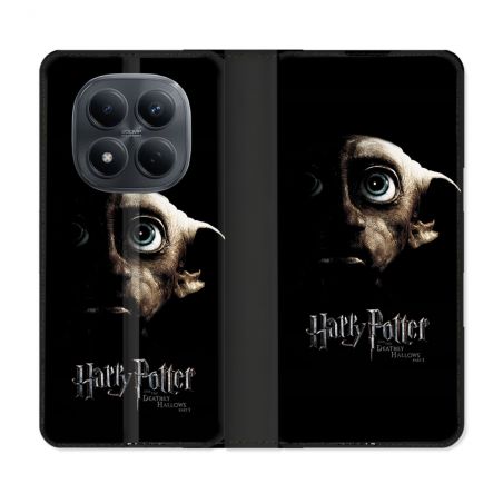 Housse Cuir Portefeuille Pour Xiaomi Redmi Note 15 Pro 4G Harry Potter Hollows Dobby