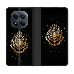 Housse Cuir Portefeuille Pour Xiaomi Redmi Note 15 Pro 4G Harry Potter Poudlard
