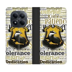 Housse Cuir Portefeuille Pour Xiaomi Redmi Note 15 Pro 4G Harry Potter Poursouffle