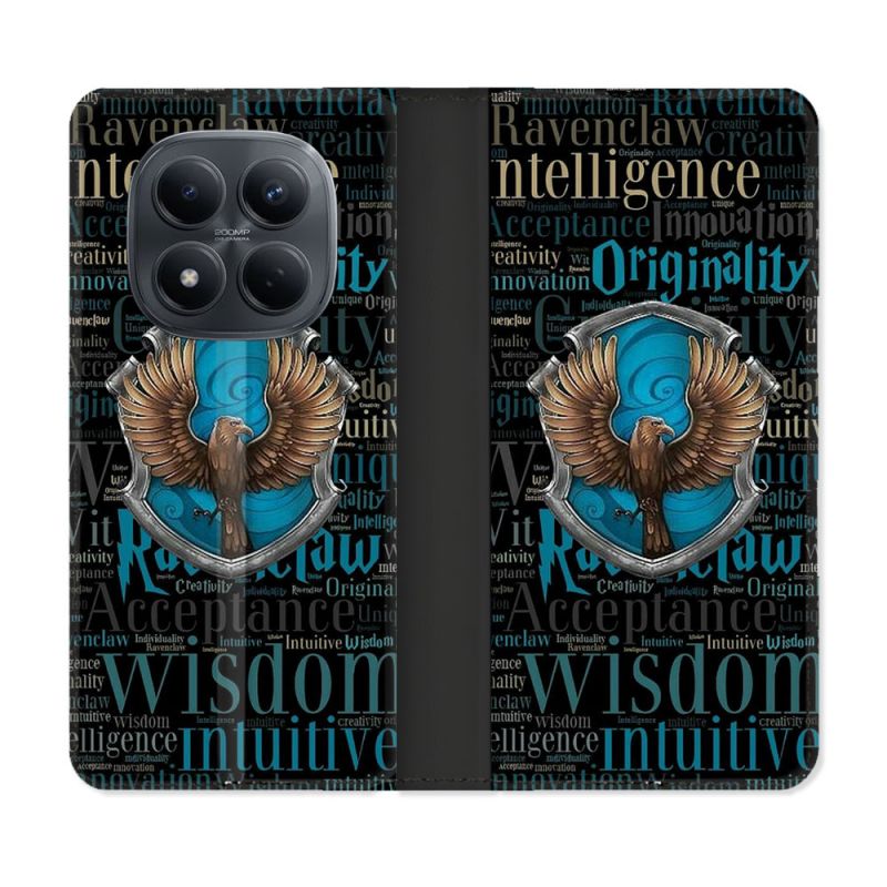 Housse Cuir Portefeuille Pour Xiaomi Redmi Note 15 Pro 4G Harry Potter Serdaigle