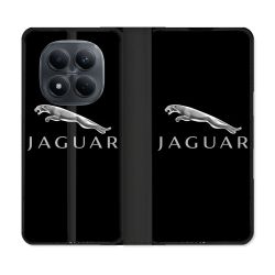 Housse Cuir Portefeuille Pour Xiaomi Redmi Note 15 Pro 4G Jaguar