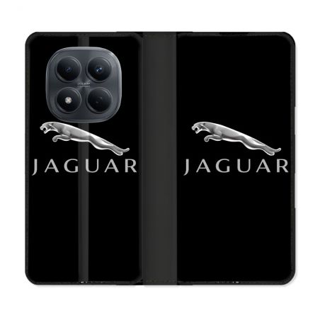 Housse Cuir Portefeuille Pour Xiaomi Redmi Note 15 Pro 4G Jaguar