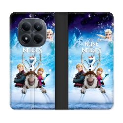 Housse Cuir Portefeuille Pour Xiaomi Redmi Note 15 Pro 4G La Reine Des Neiges