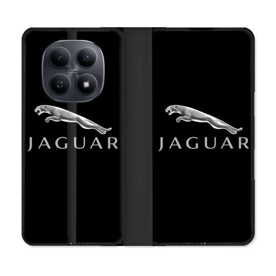 Housse Cuir Portefeuille Pour Xiaomi Redmi Note 15 5G Jaguar