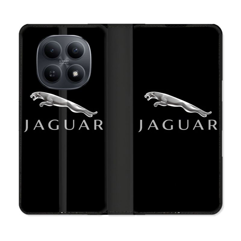 Housse Cuir Portefeuille Pour Xiaomi Redmi Note 15 5G Jaguar