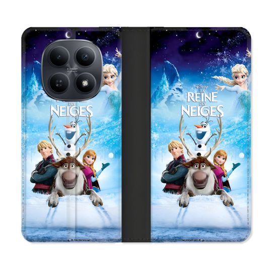 Housse Cuir Portefeuille Pour Xiaomi Redmi Note 15 5G La Reine Des Neiges