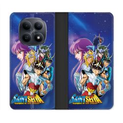 Housse Cuir Portefeuille Pour Xiaomi Redmi Note 15 5G Les Chevaliers Du Zodiaque