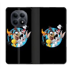 Housse Cuir Portefeuille Pour Xiaomi Redmi Note 15 5G Looney Tunes