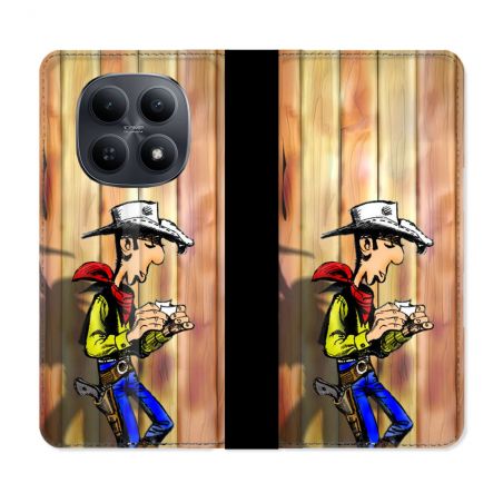 Housse Cuir Portefeuille Pour Xiaomi Redmi Note 15 5G Lucky Luke