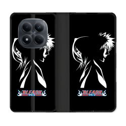 Housse Cuir Portefeuille Pour Xiaomi Redmi Note 15 Pro 4G Manga Bleach Duo