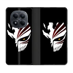 Housse Cuir Portefeuille Pour Xiaomi Redmi Note 15 Pro 4G Manga Bleach Masque