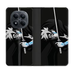 Housse Cuir Portefeuille Pour Xiaomi Redmi Note 15 Pro 4G Manga Boruto Epée