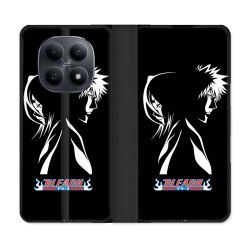 Housse Cuir Portefeuille Pour Xiaomi Redmi Note 15 5G Manga Bleach Duo