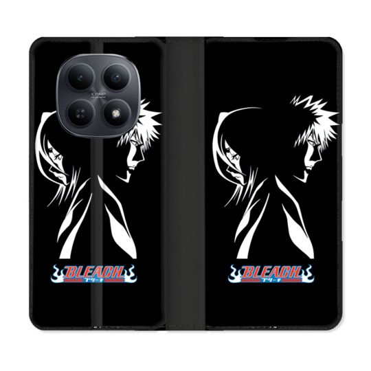 Housse Cuir Portefeuille Pour Xiaomi Redmi Note 15 5G Manga Bleach Duo