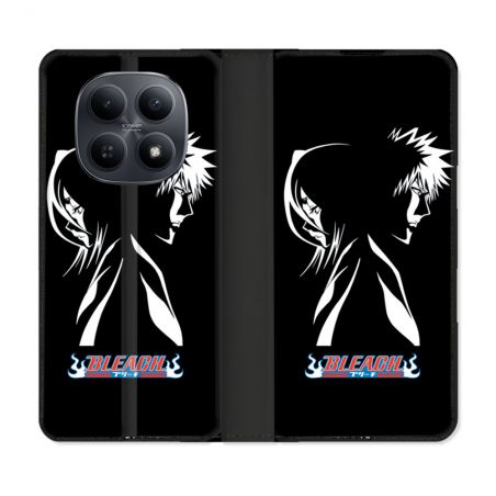 Housse Cuir Portefeuille Pour Xiaomi Redmi Note 15 5G Manga Bleach Duo