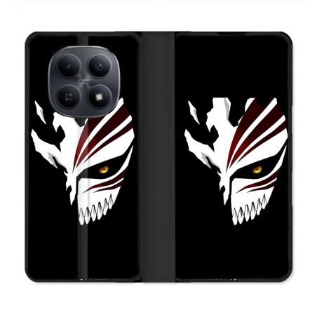 Housse Cuir Portefeuille Pour Xiaomi Redmi Note 15 5G Manga Bleach Masque