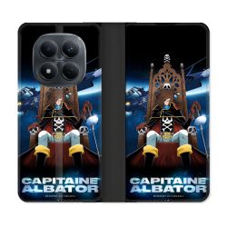 Housse Cuir Portefeuille Pour Xiaomi Redmi Note 15 Pro 4G Manga Capitaine Albator