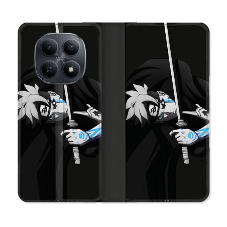 Housse Cuir Portefeuille Pour Xiaomi Redmi Note 15 5G Manga Boruto Epée